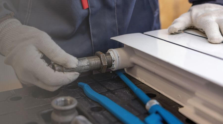 Professional water heater repair services in Doylesburg, PA